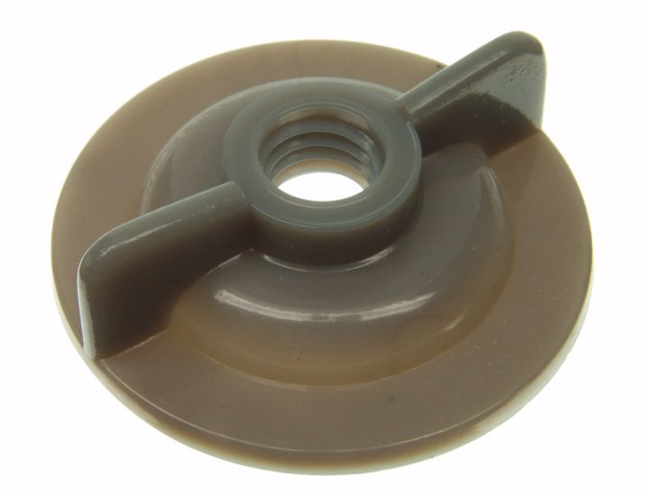 (image for) Plastic Faucet Locknut 3/8 in. For Single Handle Faucets