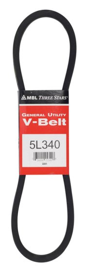 (image for) General Utility V-Belt 0.63 in. W x 34 in. L