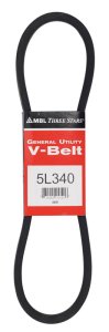 (image for) General Utility V-Belt 0.63 in. W x 34 in. L