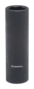 (image for) 7/8 in. x 1/2 in. drive SAE 6 Point Deep Impact Socket