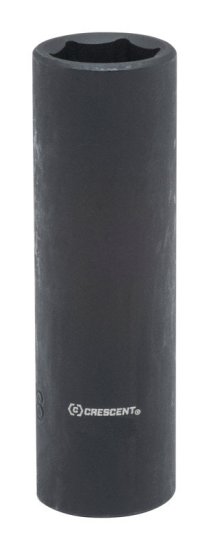 (image for) 7/8 in. x 1/2 in. drive SAE 6 Point Deep Impact Socket