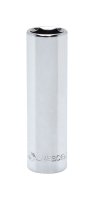 (image for) Crescent 9/32 in. X 1/4 in. drive SAE 6 Point Deep Socket 1 pc