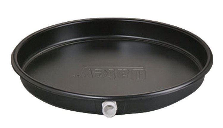 (image for) WATER HEATER PAN 24"PLST