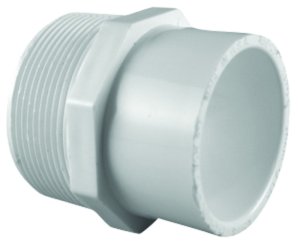 (image for) 1 in. SxMPT 3/4 Male Adapter PVC