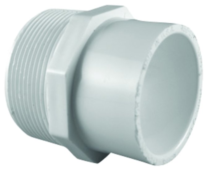 (image for) 1 in. SxMPT 3/4 Male Adapter PVC