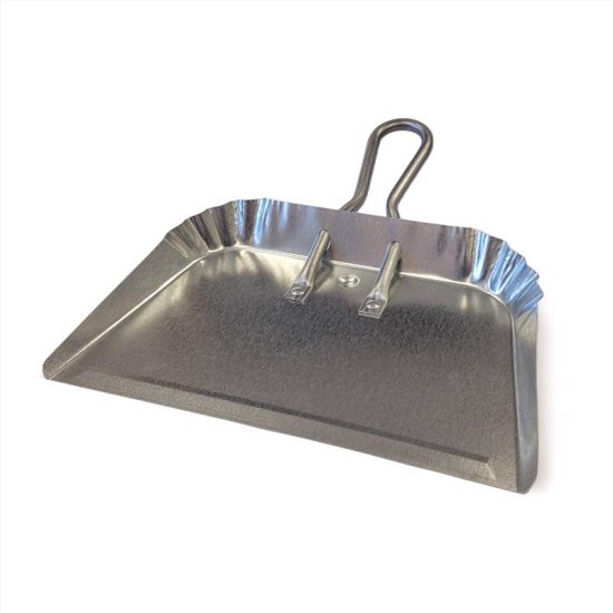 (image for) Fulton Steel Heavy Duty Dust Pan