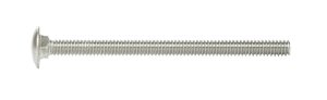 (image for) 1/4 in. Dia. x 3-1/2 in. L Stainless Steel Carriage Bolt
