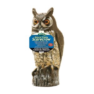(image for) Scarecrow Great Horned Owl Animal Repellent Decoy For All Pests