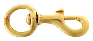 (image for) 3/4 in. Dia. x 3-1/8 in. L Polished Bronze Bolt S