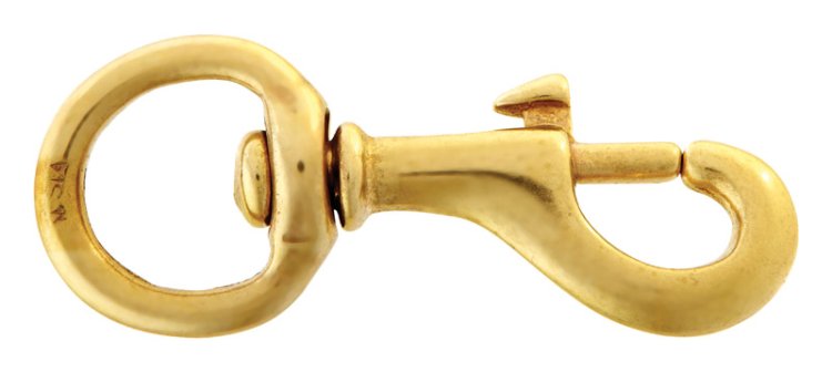 (image for) 3/4 in. Dia. x 3-1/8 in. L Polished Bronze Bolt S