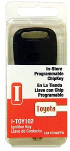 (image for) Transponder Key Automotive Chipkey Single sided For Lexus