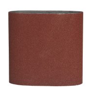 (image for) 19 in. L x 8 in. W Aluminum Oxide Sanding Belt 40 Grit Coa