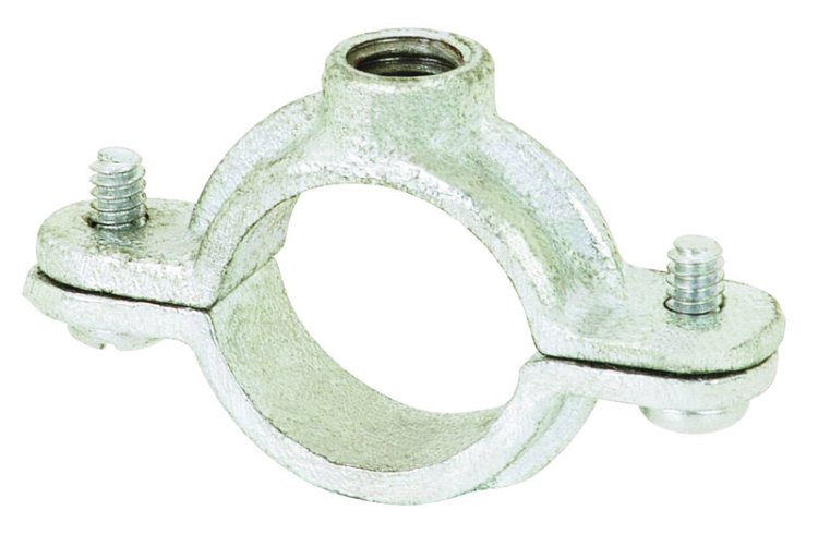 (image for) 1 in. Galvanized Malleable Iron Split Ring Hanger
