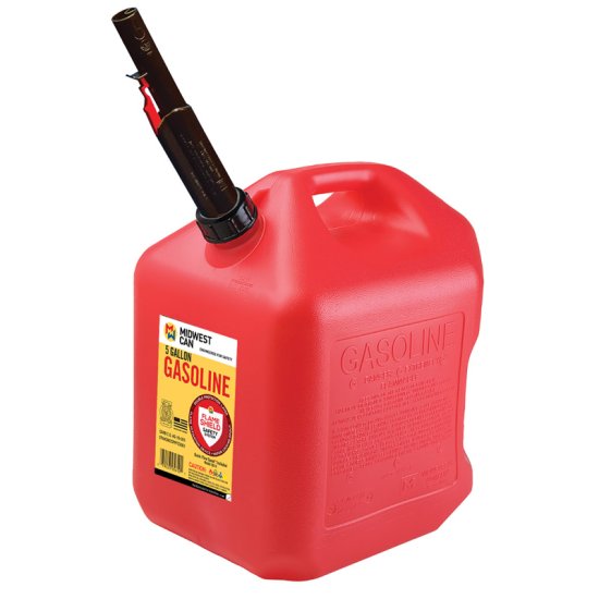 Modal Additional Images for FlameShield Safety System Plastic Gas Can 5 gal.
