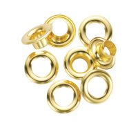 (image for) 1/4 in. Dia. x 0.25 in. Dia. Brass Grommet 24 coun