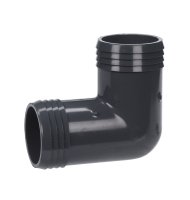 (image for) Schedule 40 2 in. Insert x 2 in. Dia. Insert PVC 90 Degree