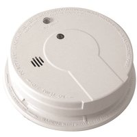 (image for) Hardwired Smoke Detector with 9V Battery Backup, Adapters,