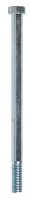 (image for) 5/8 in. Dia. x 10 in. L Zinc Plated Steel Hex Bolt 25 pk