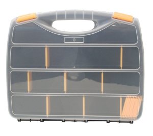 (image for) 3 in. L x 9-1/2 in. W x 12.25 in. H Storage Orga