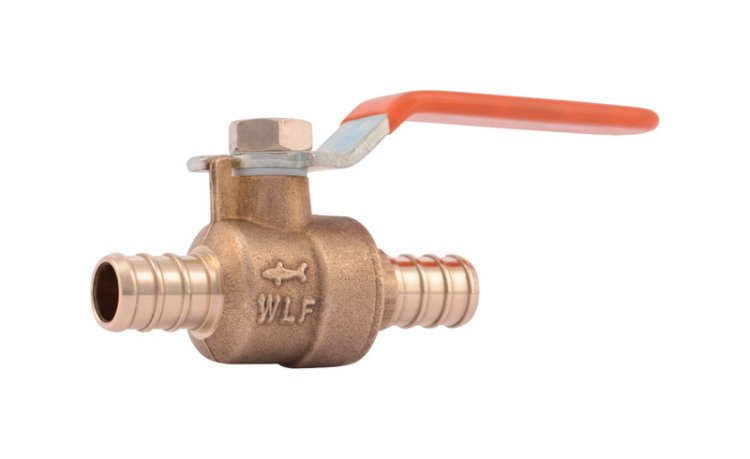 (image for) Sharkbite 1/2 in. Brass Crimp Ball Valve