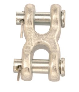 (image for) Campbell Zinc-Plated Forged Steel Double Clevis 3900 lb 2-1/2 in