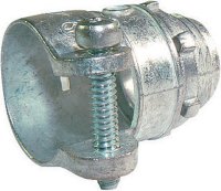 (image for) Electric ProConnex 3/4 in. Dia. Die-Cast Zinc Squeeze Conn
