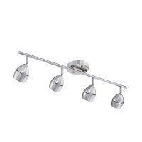 (image for) Borgata Brushed Nickel Silver 4 lights Pendant Light