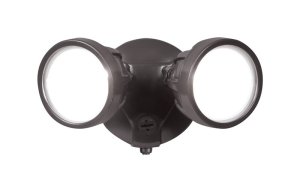 (image for) Dusk to Dawn LED Bronze Outdoor Floodlight Hardwired