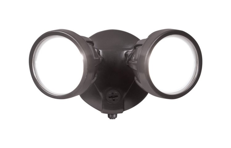 (image for) Dusk to Dawn LED Bronze Outdoor Floodlight Hardwired