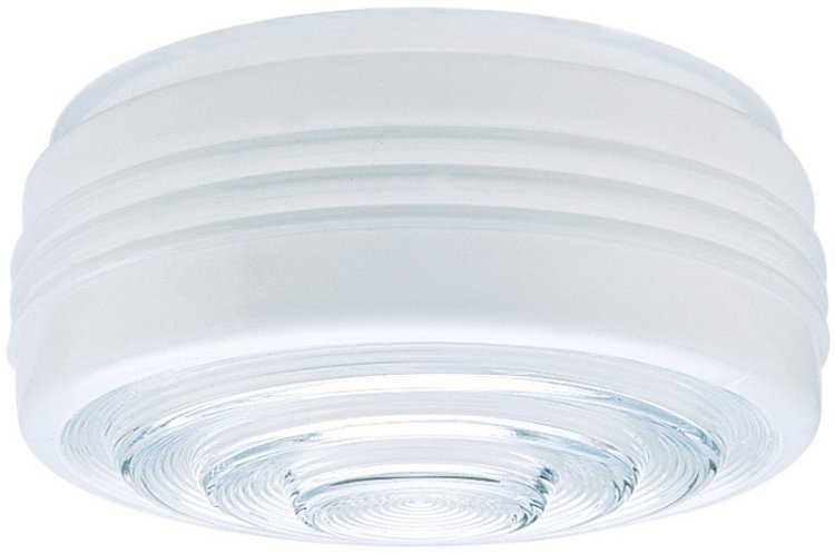 (image for) Drum White Glass Shade 6 pk