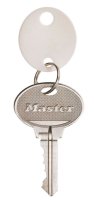 (image for) Plastic White Round Key Tag