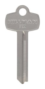 (image for) House/Office Universal Key Blank BE-2/A Single sided