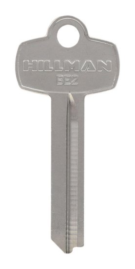 (image for) House/Office Universal Key Blank BE-2/A Single sided
