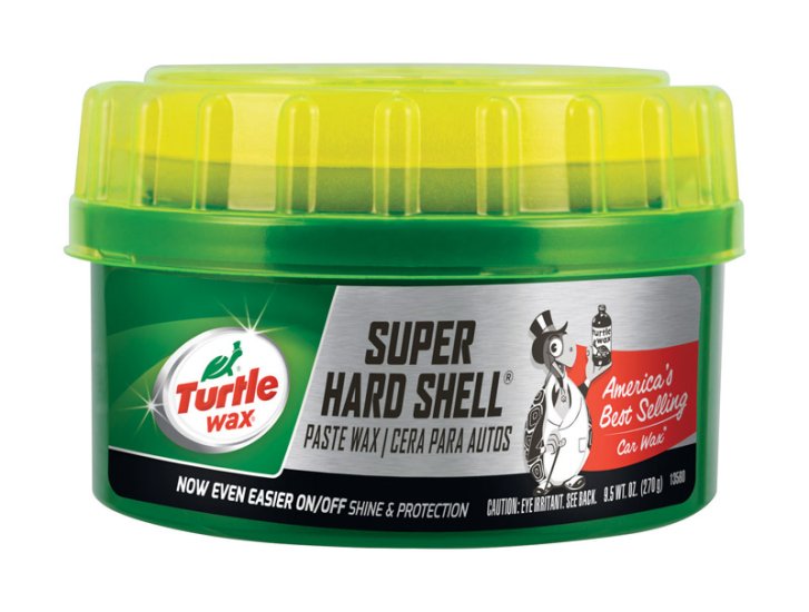 (image for) Super Hard Shell Finish Paste Automobile Wax 9.5 oz.