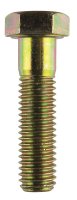 (image for) 1/2 in. Dia. x 2 in. L Heat Treated Steel Hex Head Cap S