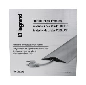 (image for) 1/2 in. Dia. L Cable Protector Sold per Ft.