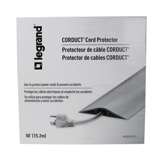 (image for) 1/2 in. Dia. L Cable Protector Sold per Ft.