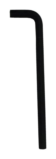 (image for) 6mm Metric Long Arm Hex L-Key 5.43 in. 1 pc.