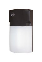 (image for) Dusk to Dawn LED Bronze Wall Pack Light Fixture Hardwire