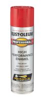 (image for) Rust-Oleum Professional Gloss Safety Red Spray Paint 15 oz