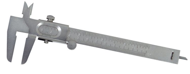 (image for) 5 in. L x 3-3/4 in. W Vernier Caliper