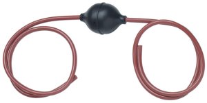 (image for) Black Rubber 6 oz. Siphon Hose