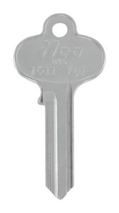 (image for) Hillman House/Office Universal Key Blank Single