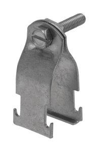 (image for) 1 in. Steel Conduit Clamp 1 pk