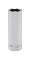 (image for) 3/4 in. x 3/8 in. drive SAE 6 Point Deep Socket 1 pc.