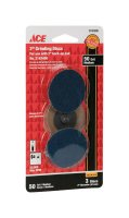 (image for) 2 in. Aluminum Oxide Twist and Lock Grinding Disc 50 Grit Me