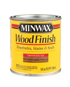 (image for) Wood Finish Semi-Transparent Driftwood Oil-Based Wood Sta
