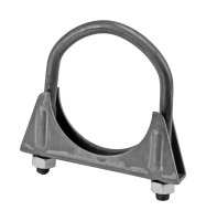 (image for) 2-1/4 in. Steel Muffler Clamp