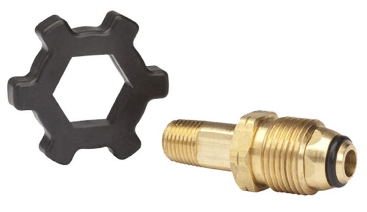 (image for) Brass Propane Fitting