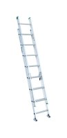 (image for) 16 ft. H x 17.33 in. W Aluminum Extension Ladder Type II